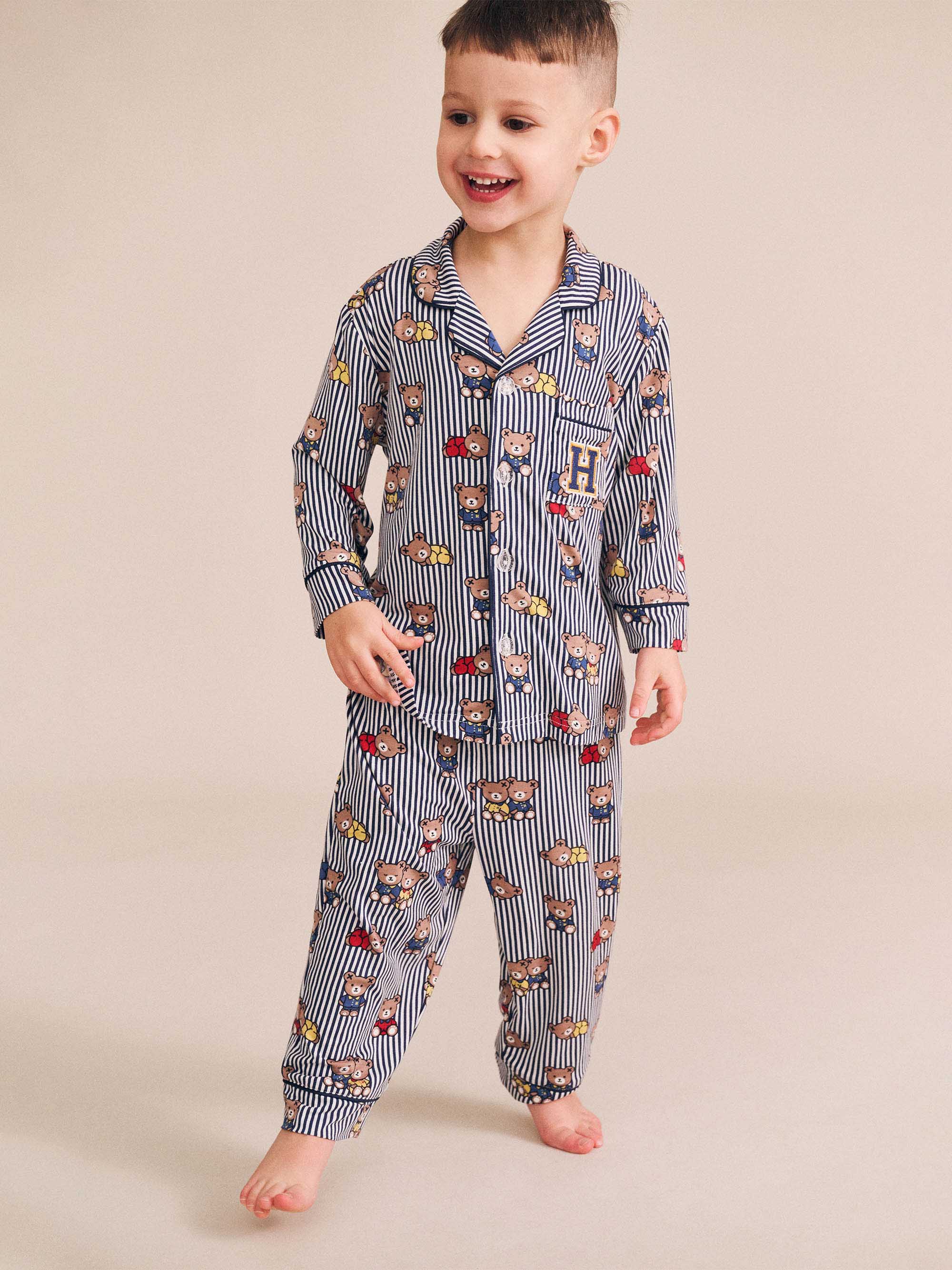 Sleepy Hux Stripe Pj Set - Image 6