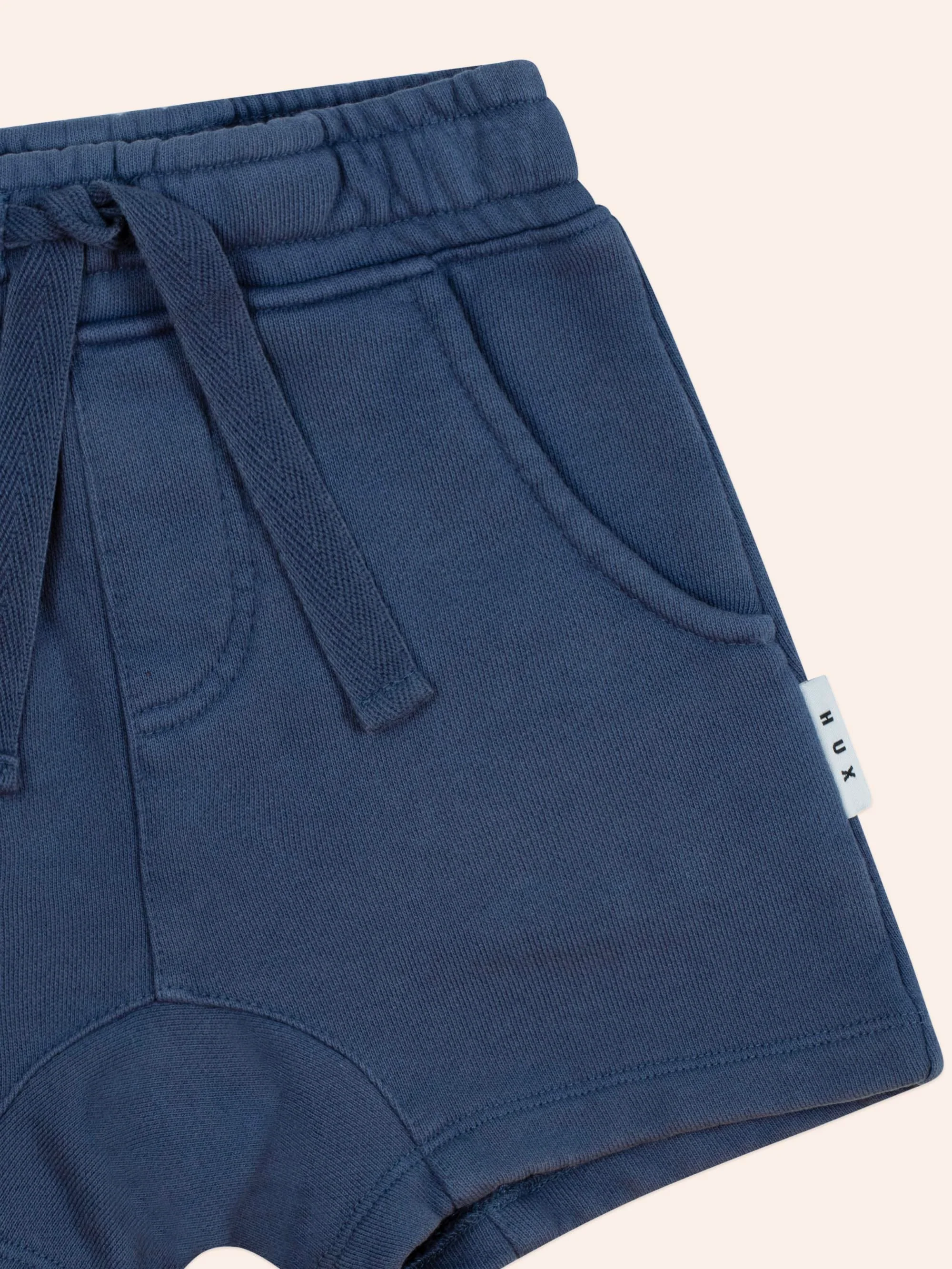 Slouchy Shorts Navy - Image 3