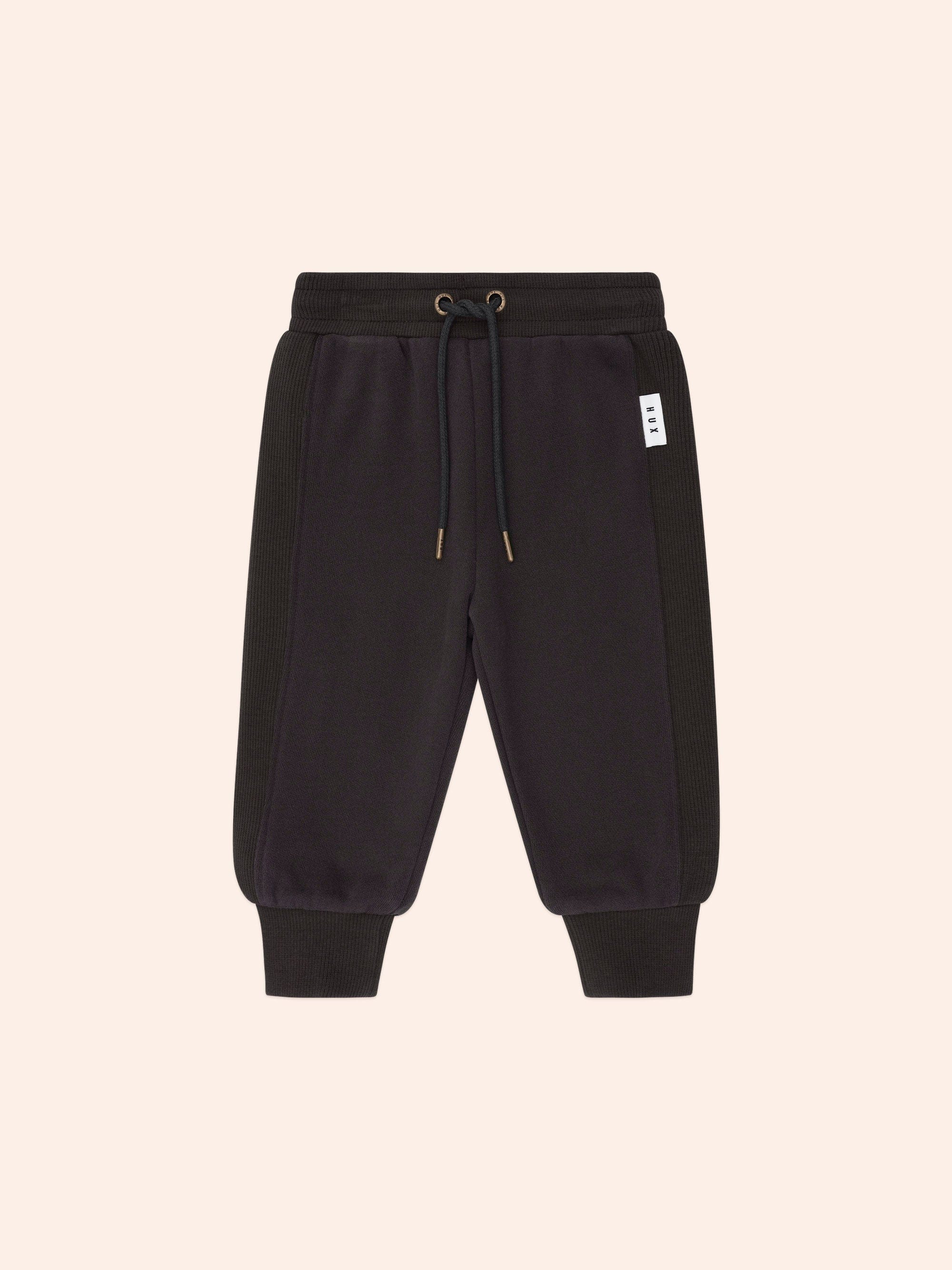 Soft Black Trackpant