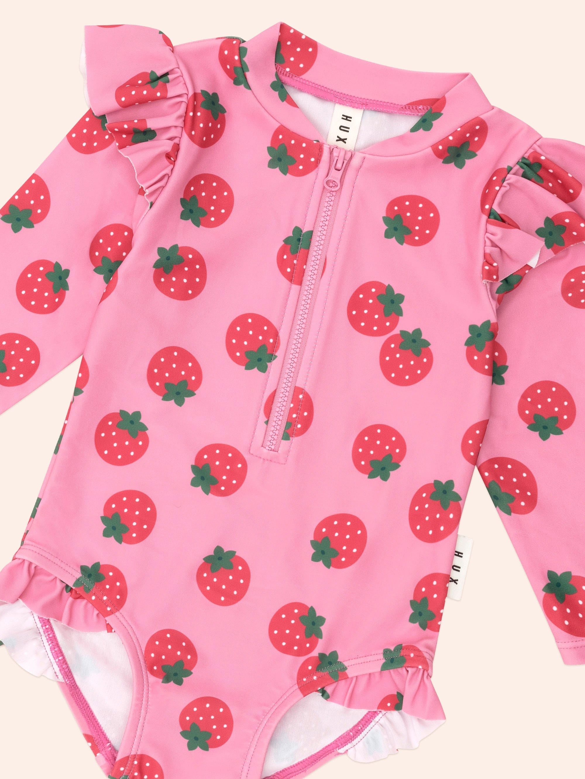 Strawberry Fields Forever Frill Swimsuit - Image 3