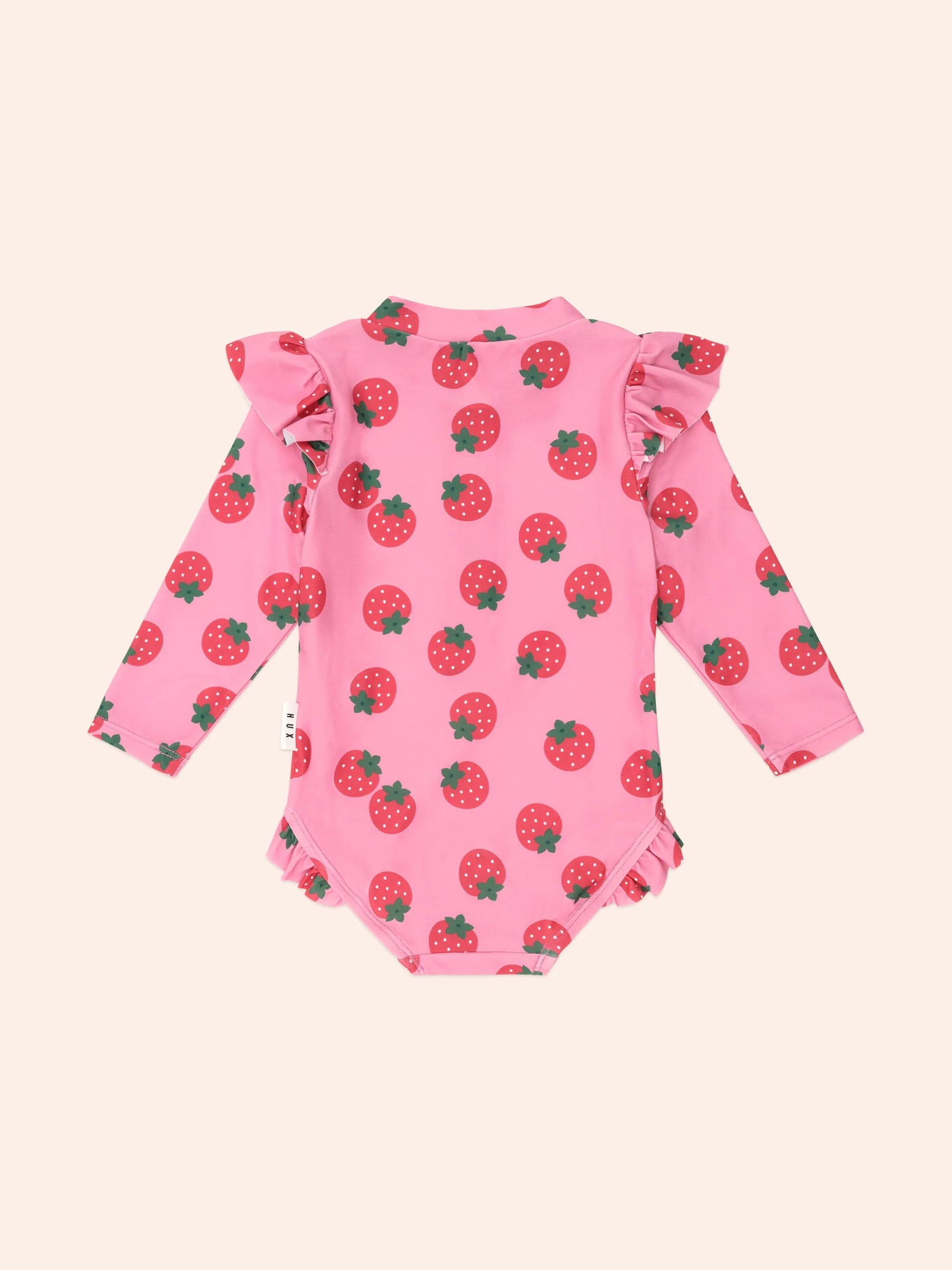 Strawberry Fields Forever Frill Swimsuit - Image 4