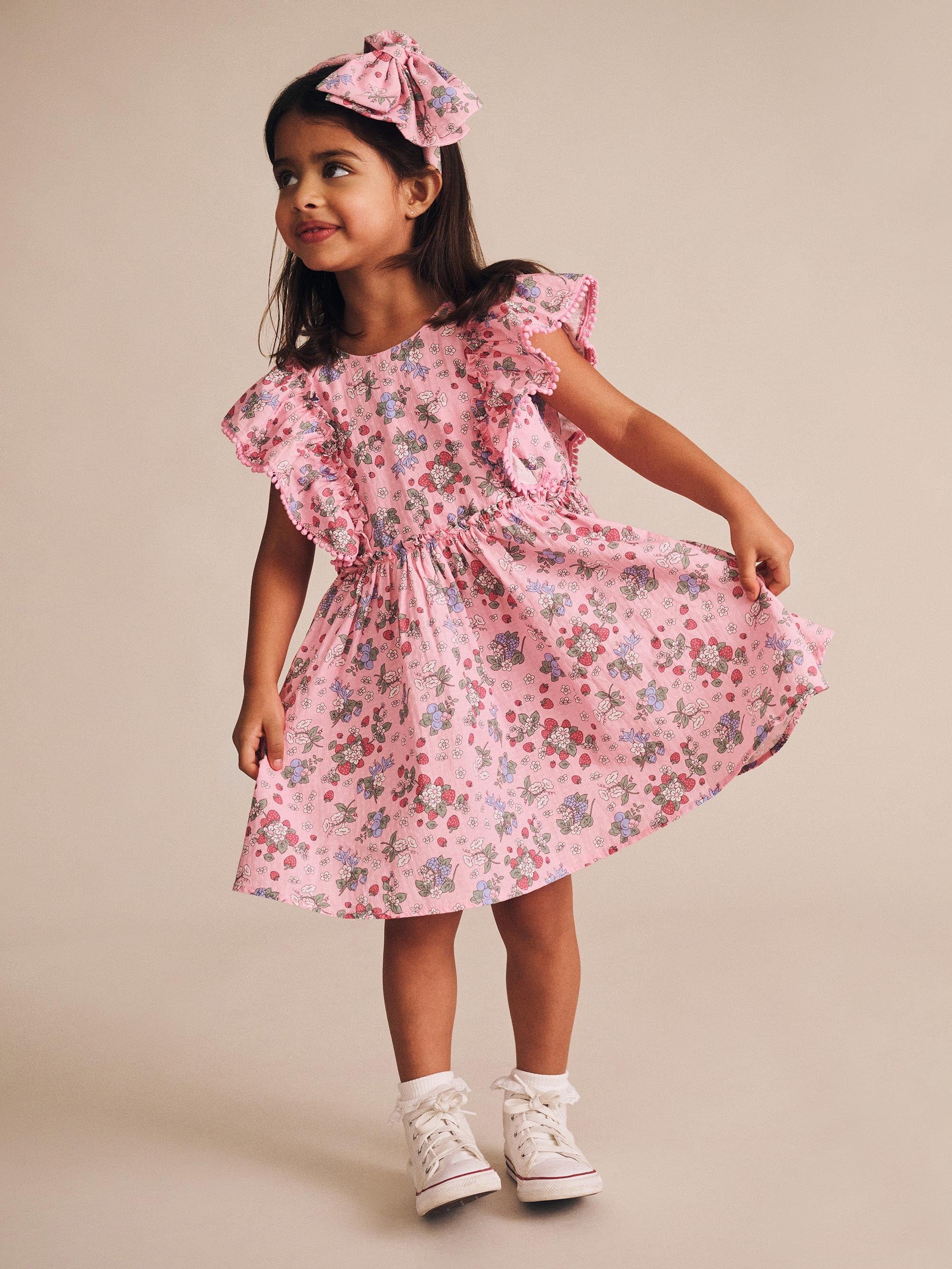 Strawberry Garden Sunday Best Dress - Image 7