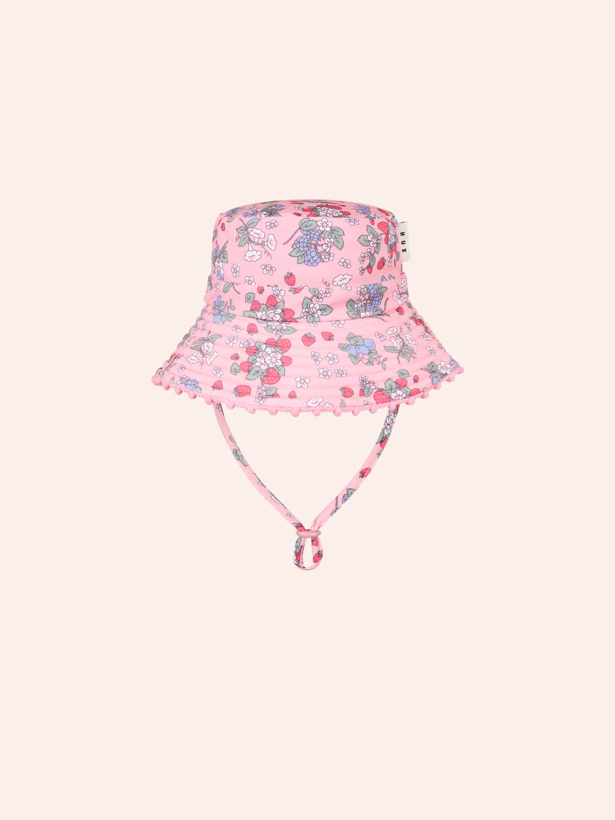 Strawberry Garden Swim Hat - Image 3