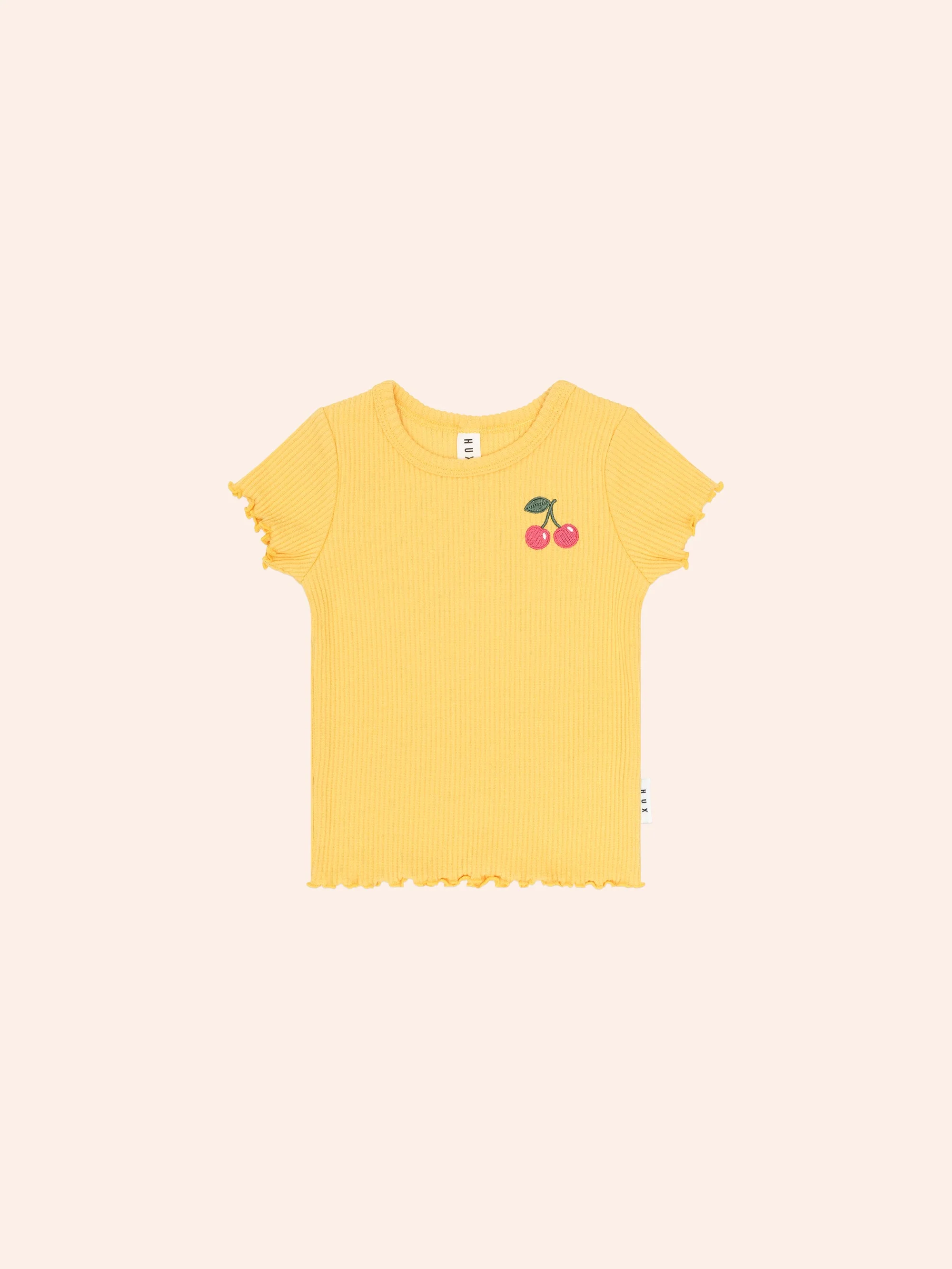 Sunshine Rib Cherry Tee