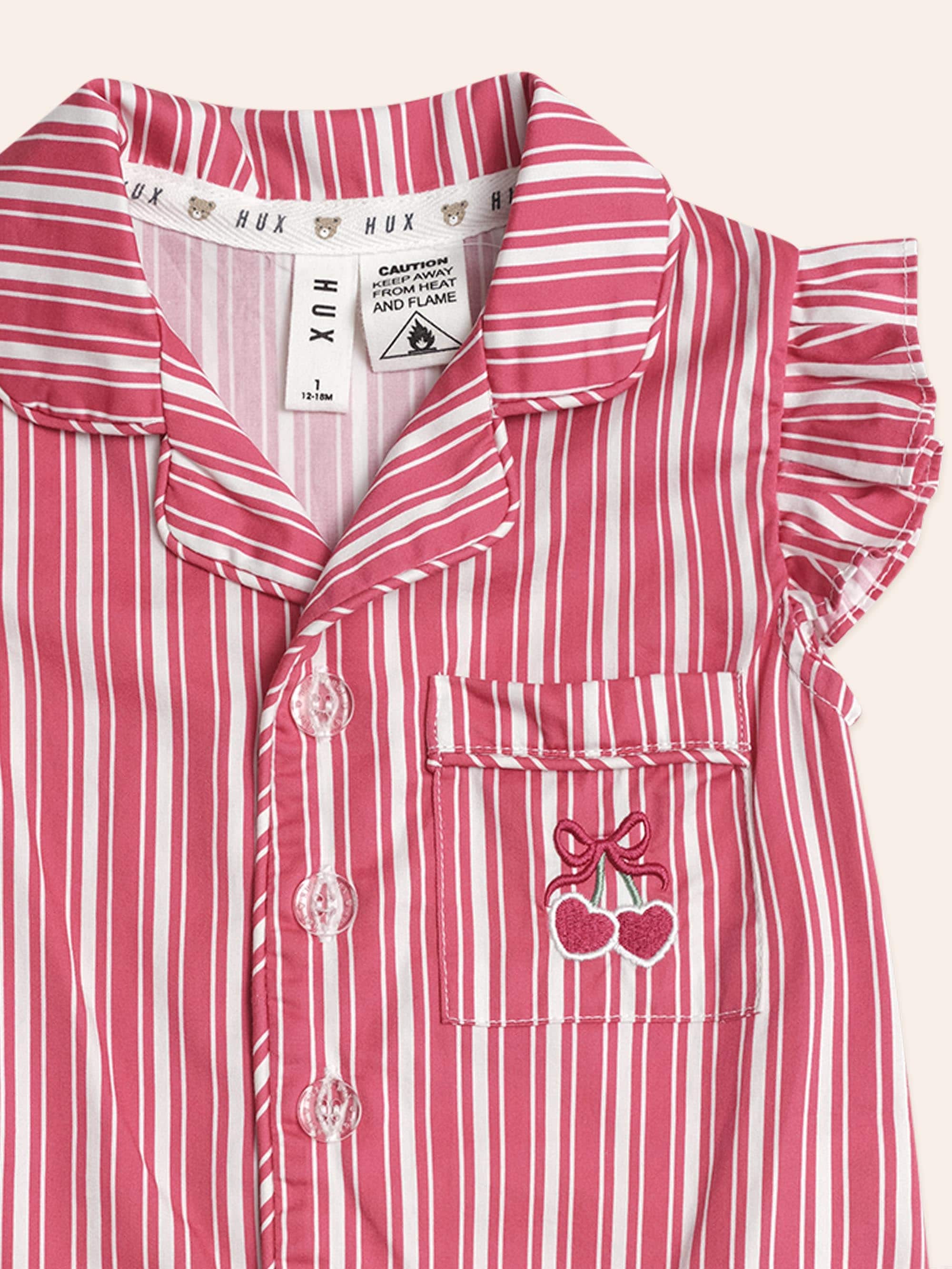Tis The Season Frill PJs Candy Cane - Image 5