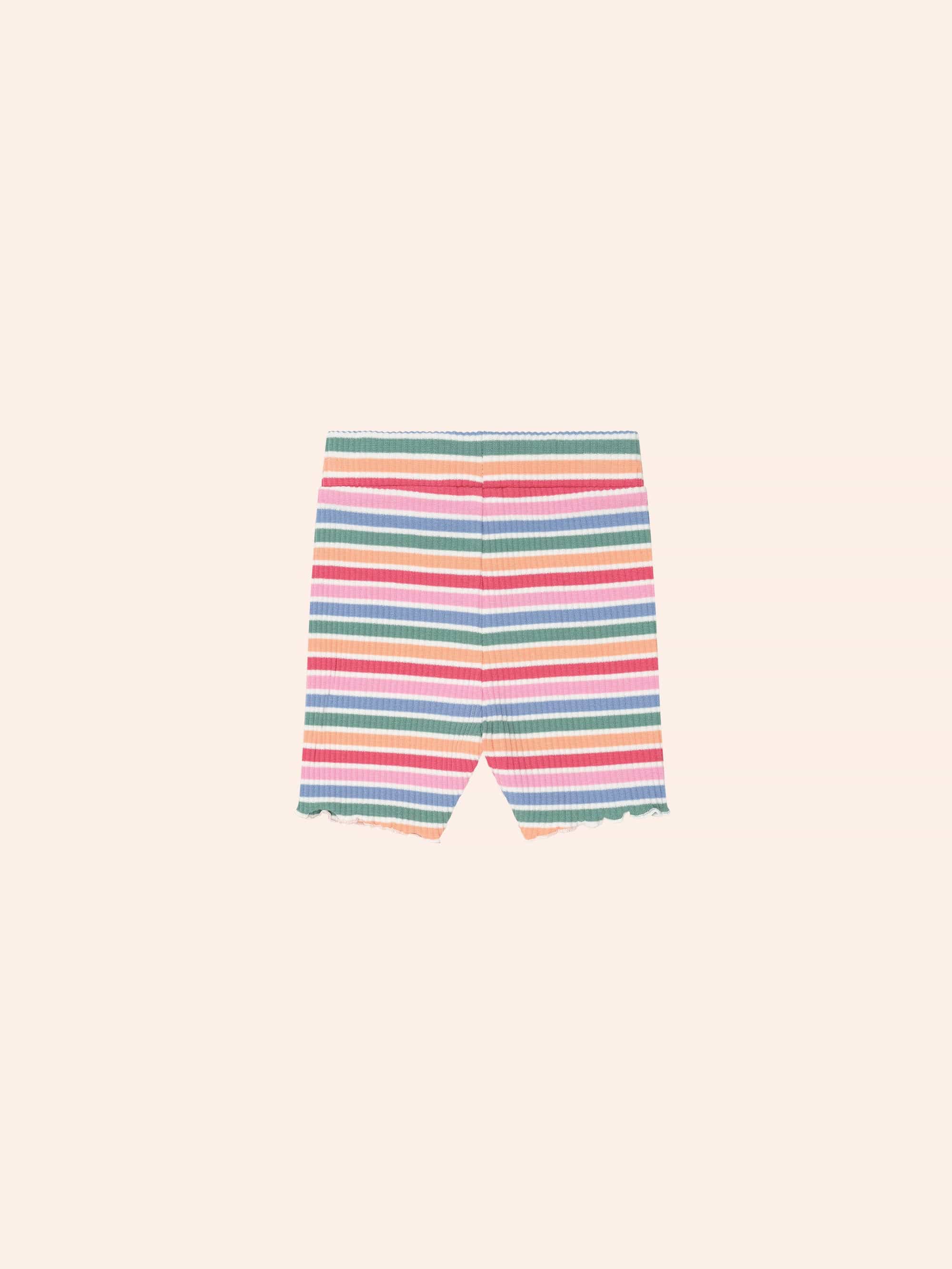 Tutti Frutti Stripe Bike Short - Image 4