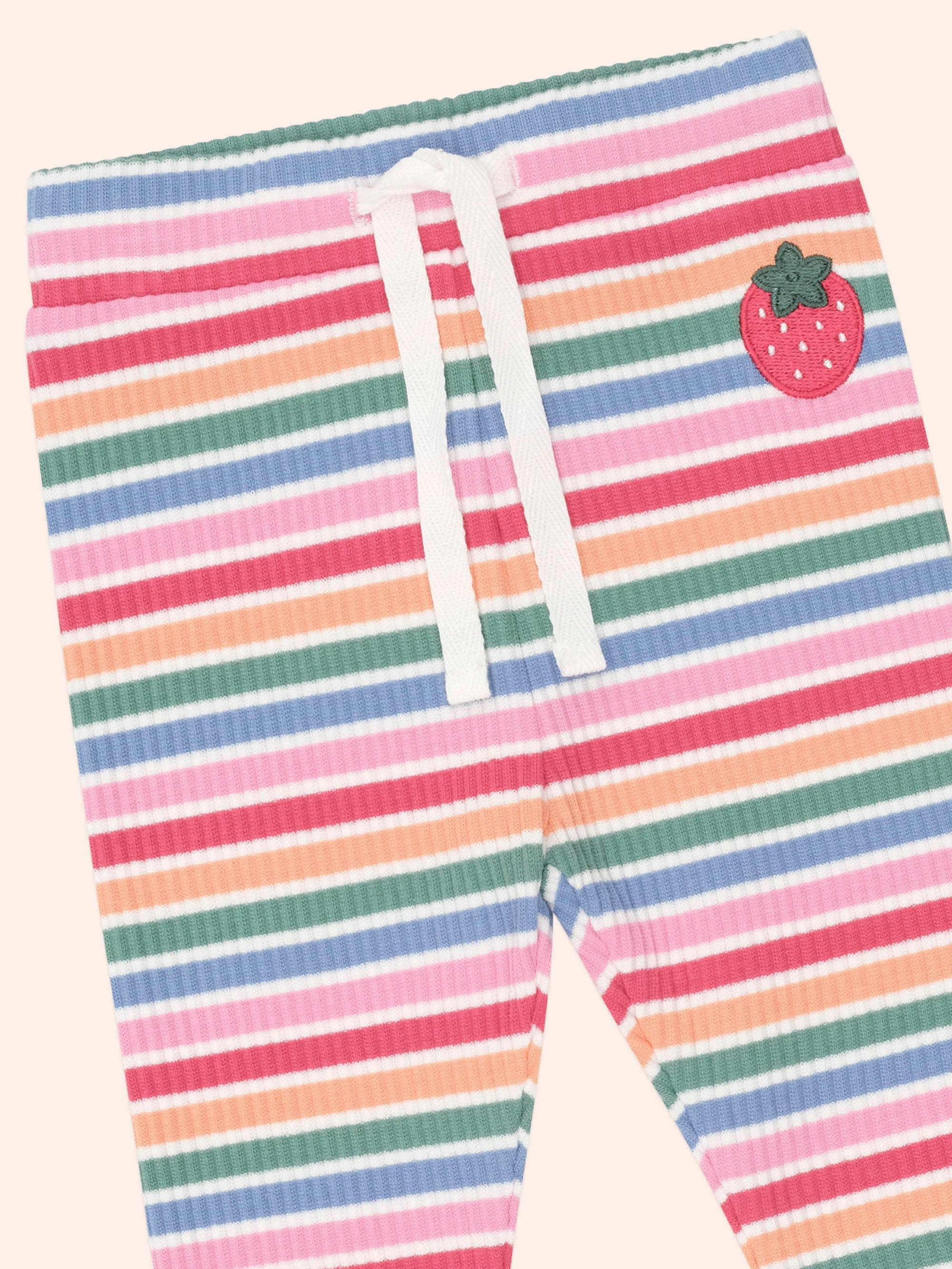 Tutti Frutti Stripe Legging - Image 3