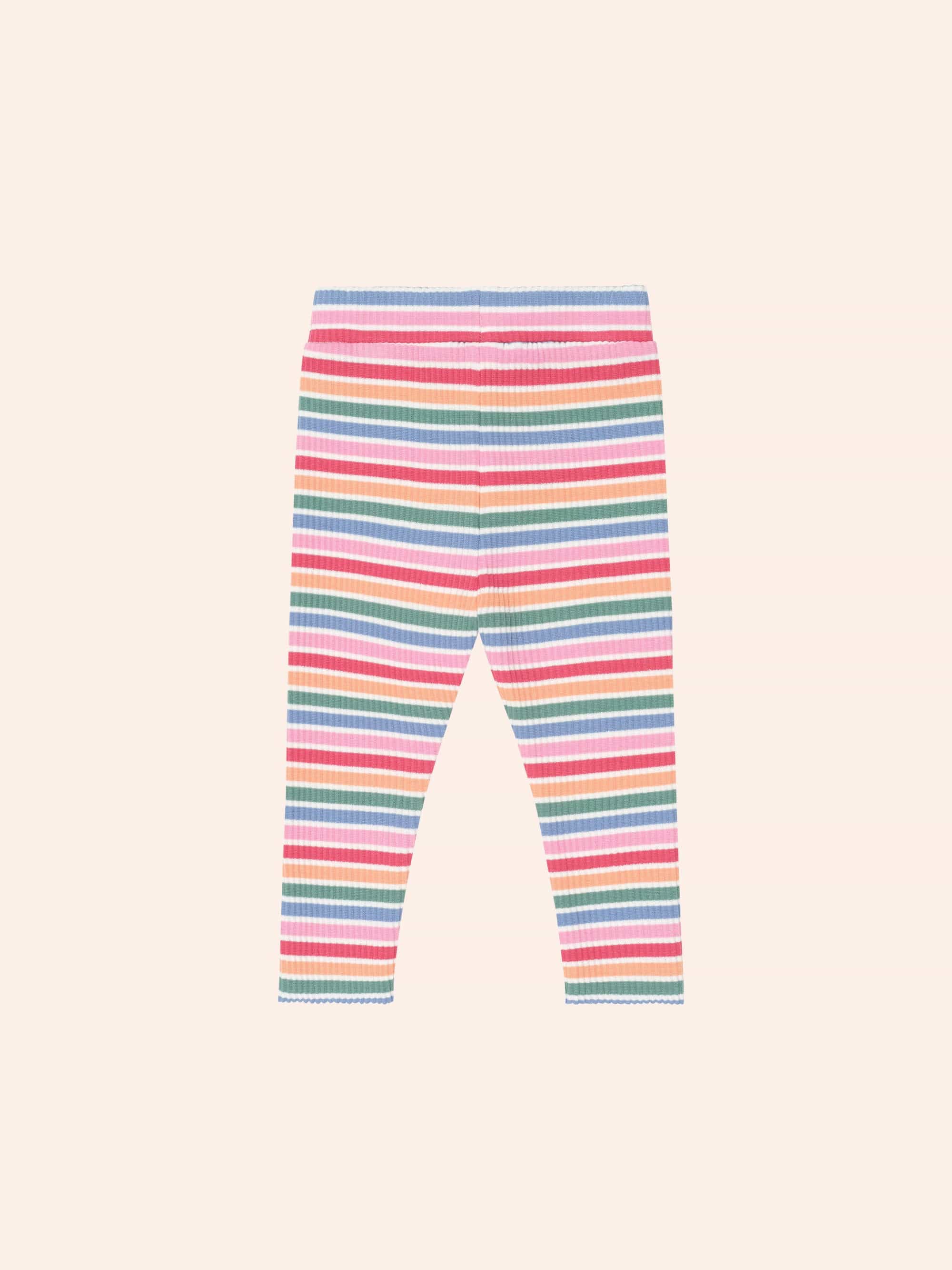 Tutti Frutti Stripe Legging - Image 4