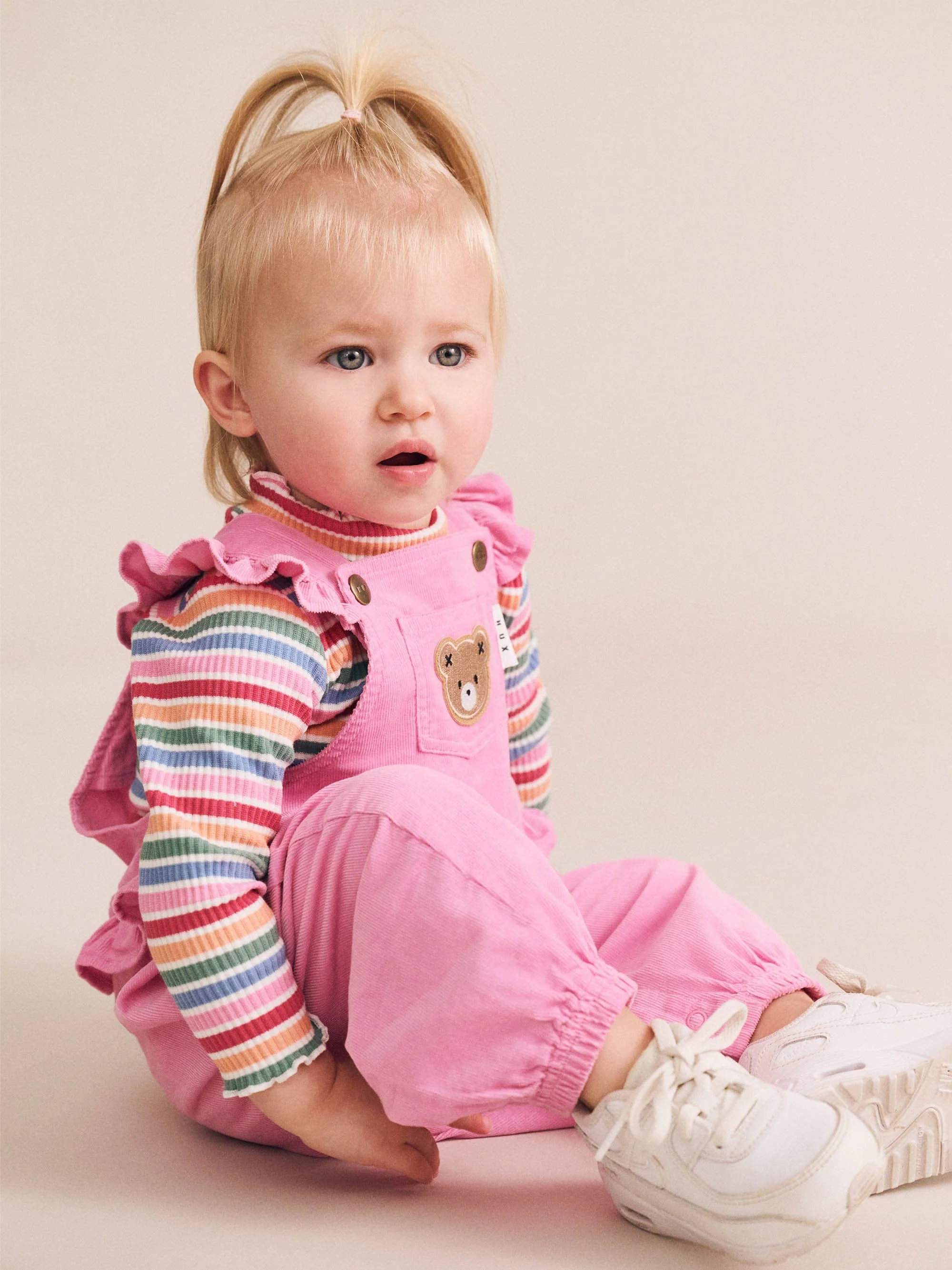 Tutti Frutti Stripe Rib Skivvy - Image 3