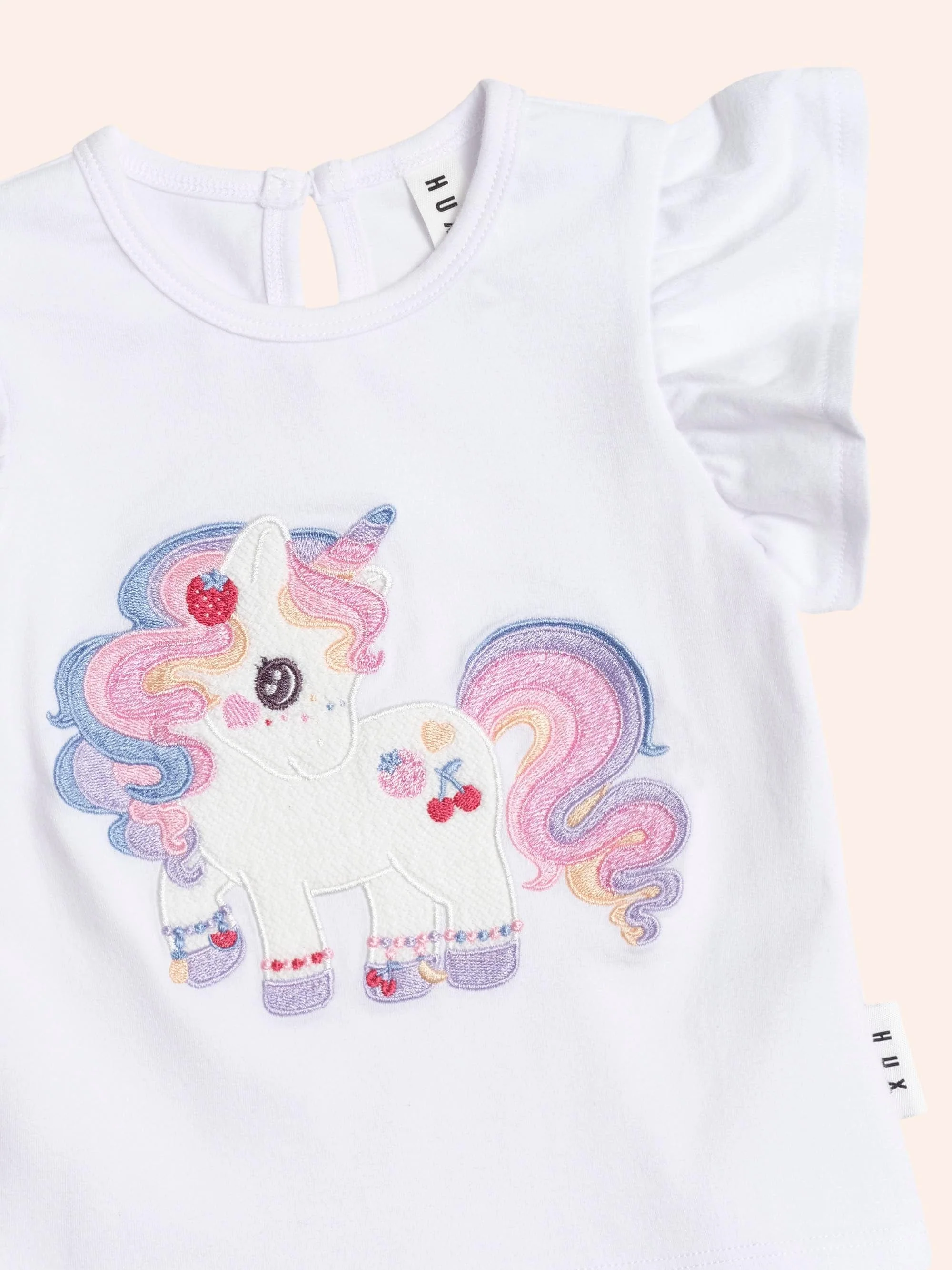 Tutti Frutti Unicorn Frill Tee - Image 2