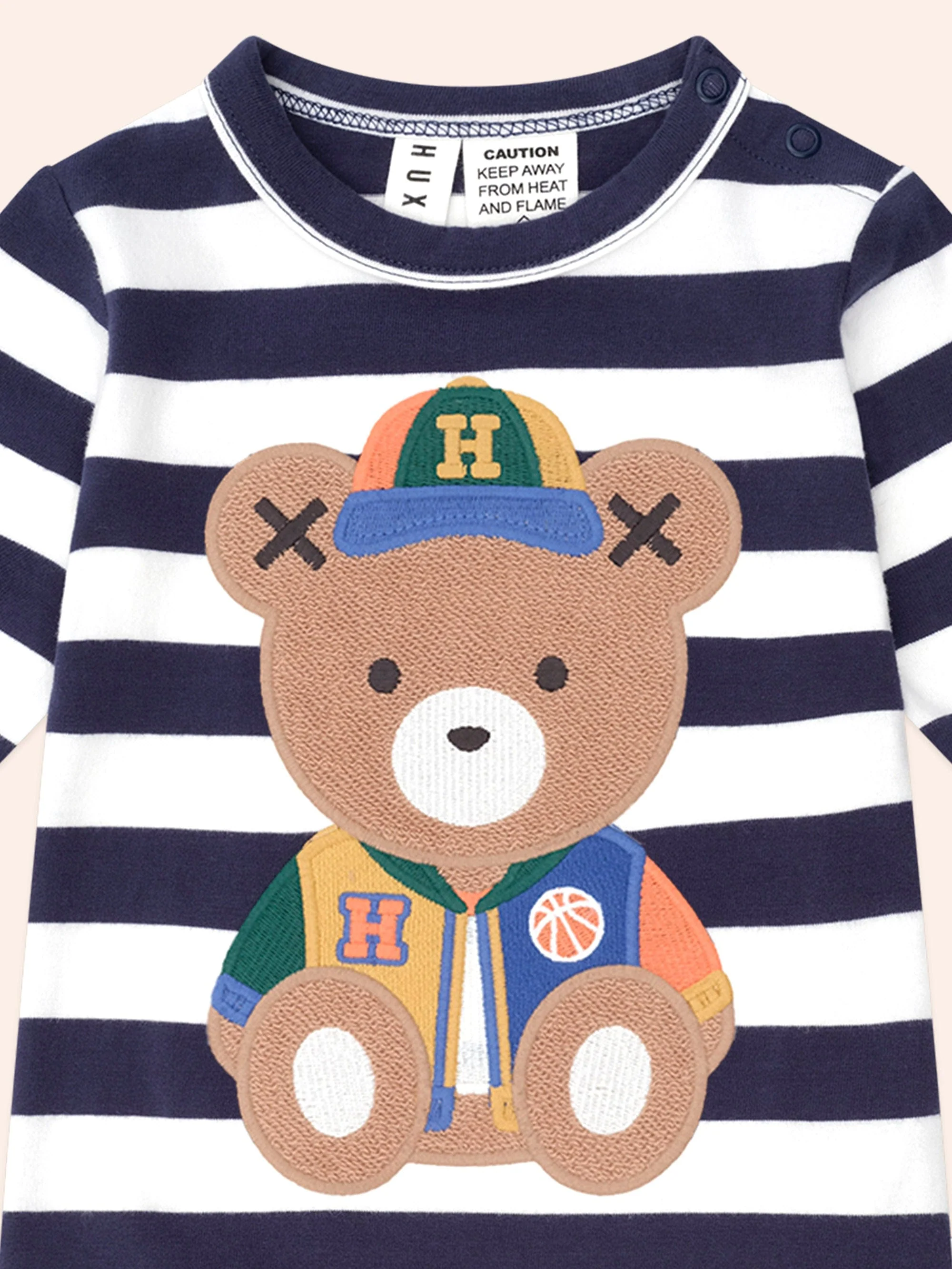 Varsity Hux Romper - Image 3