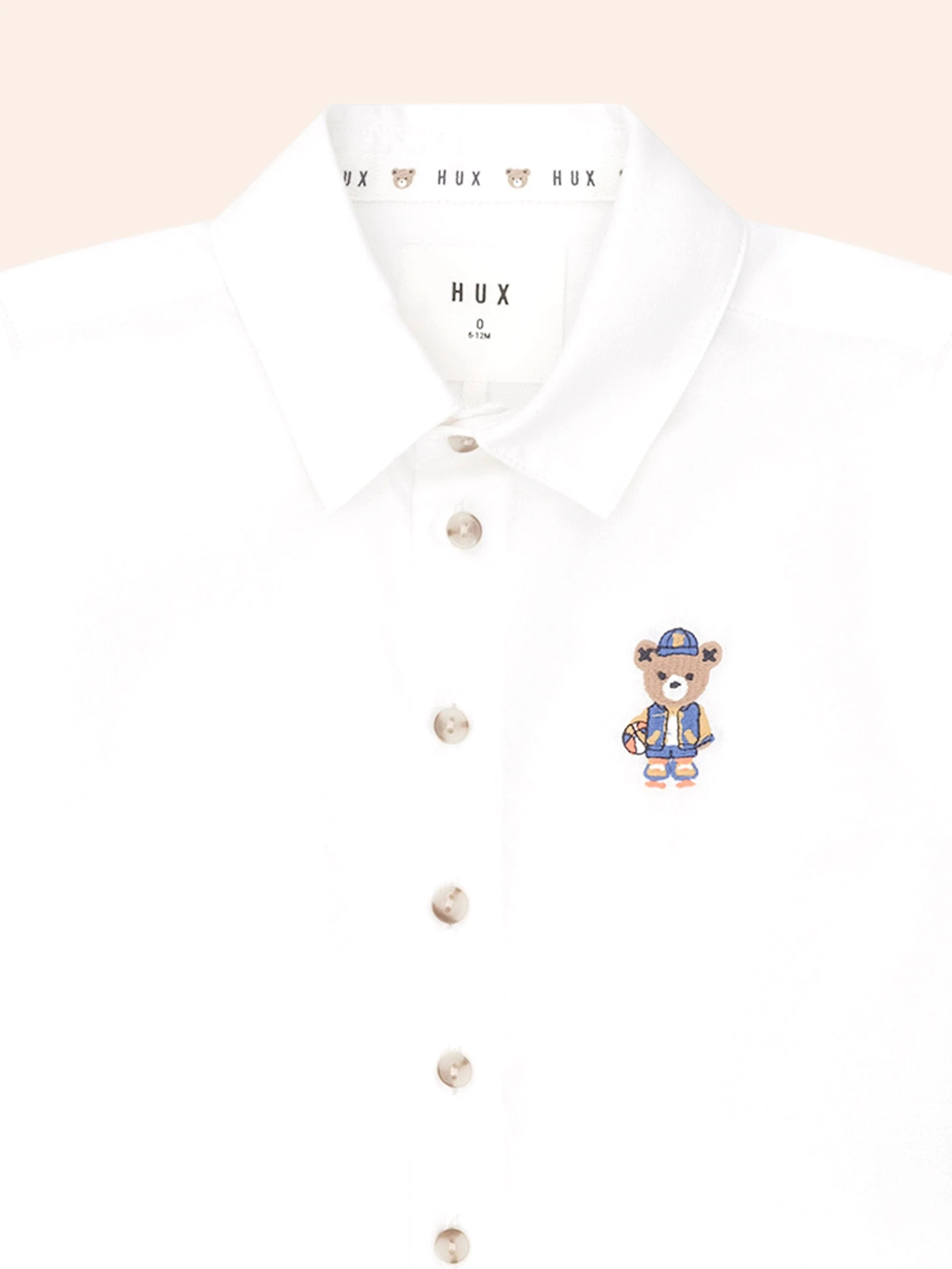 Varsity Hux Short Sleeve Shirt - Image 3