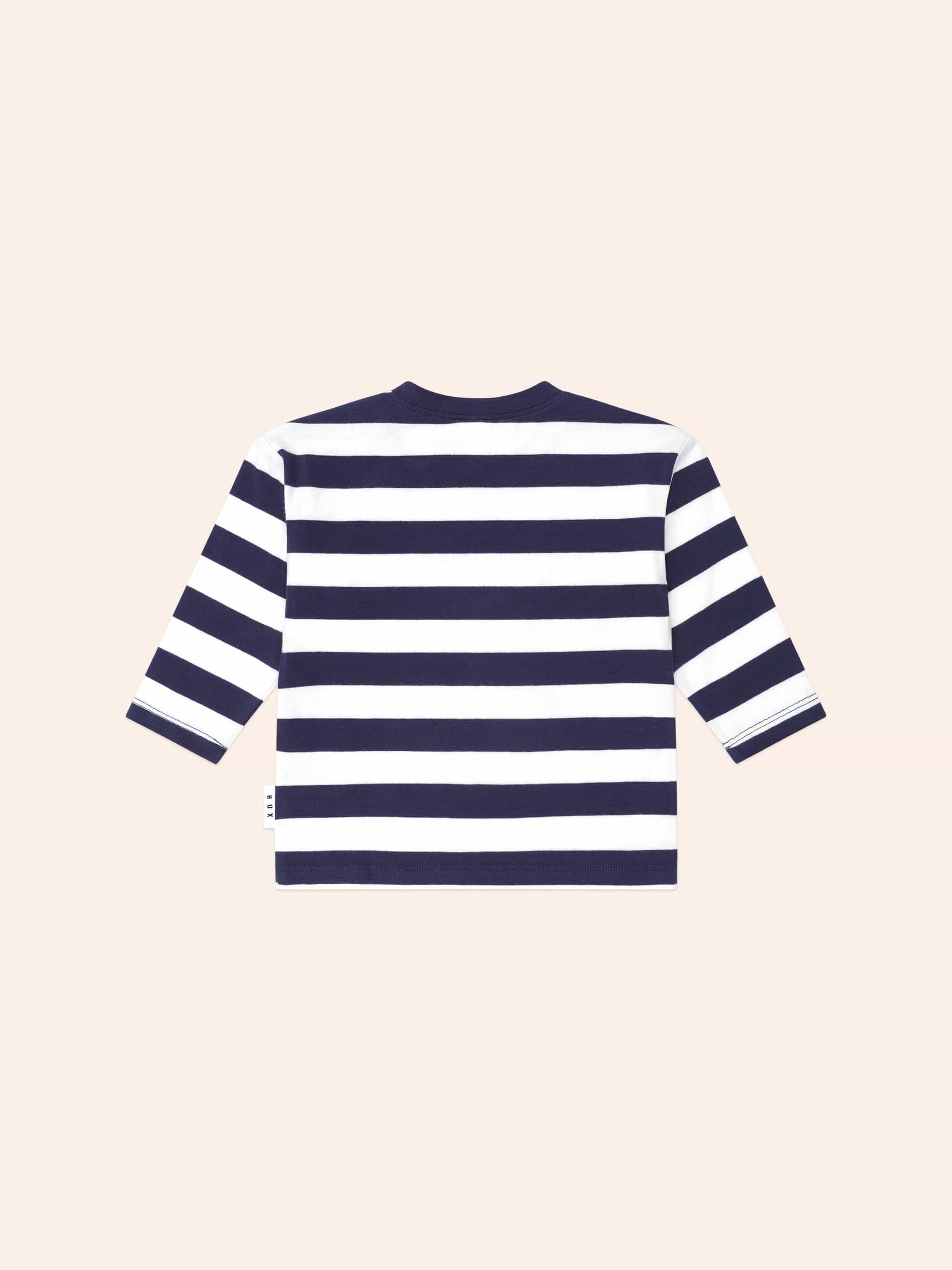 Varsity Hux Stripe Top - Image 4