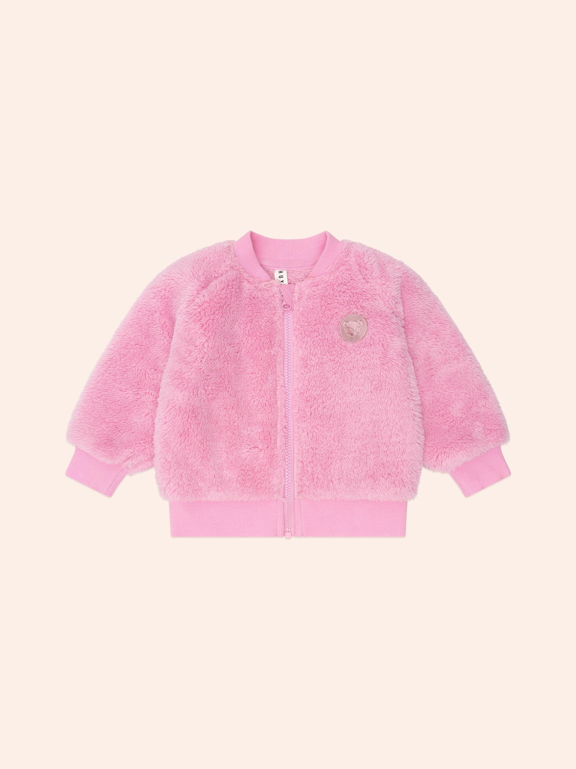 Varsity Huxette Fur Jacket - Image 2