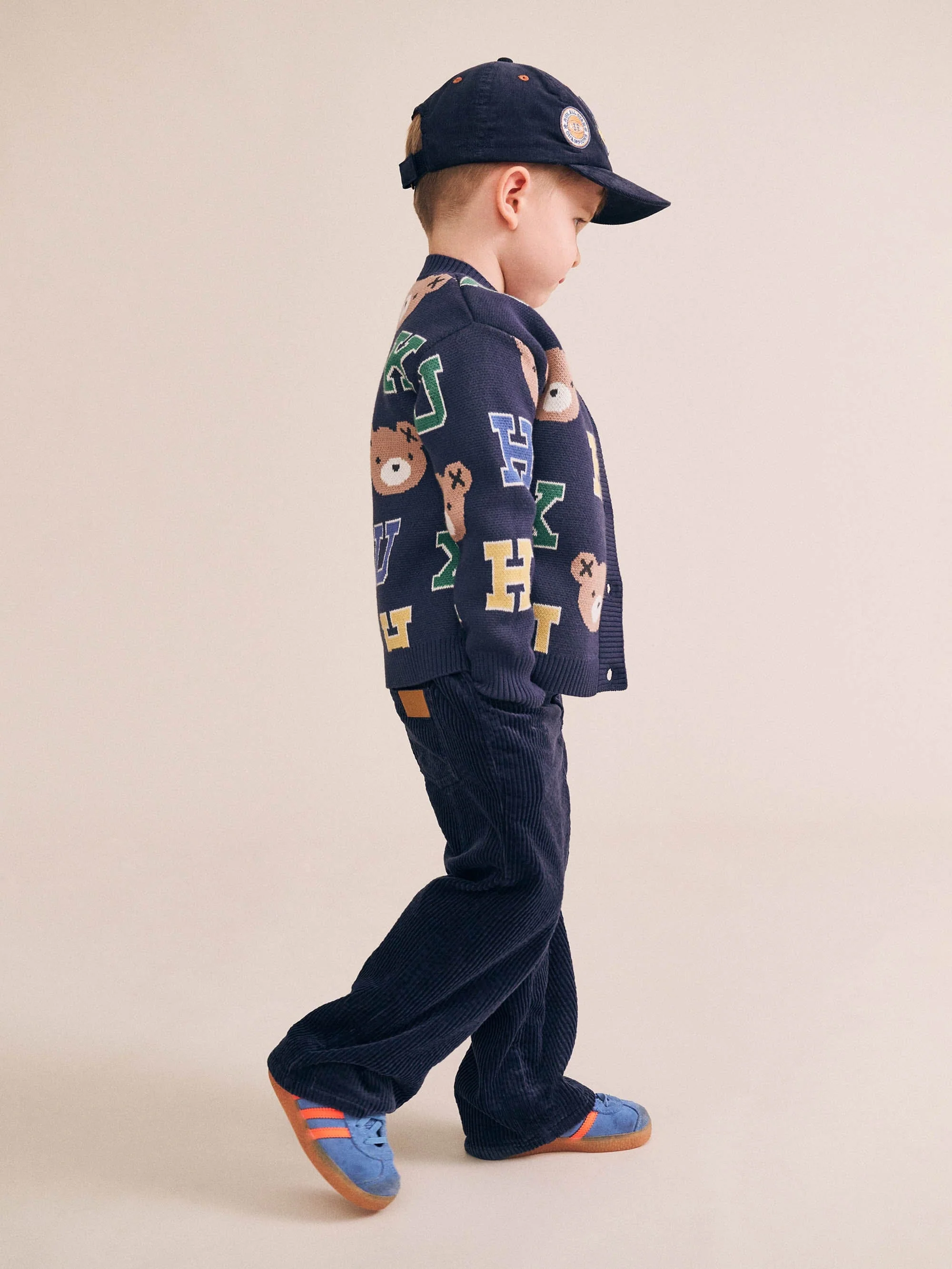 Varsity Letter Hux Cardi - Image 5