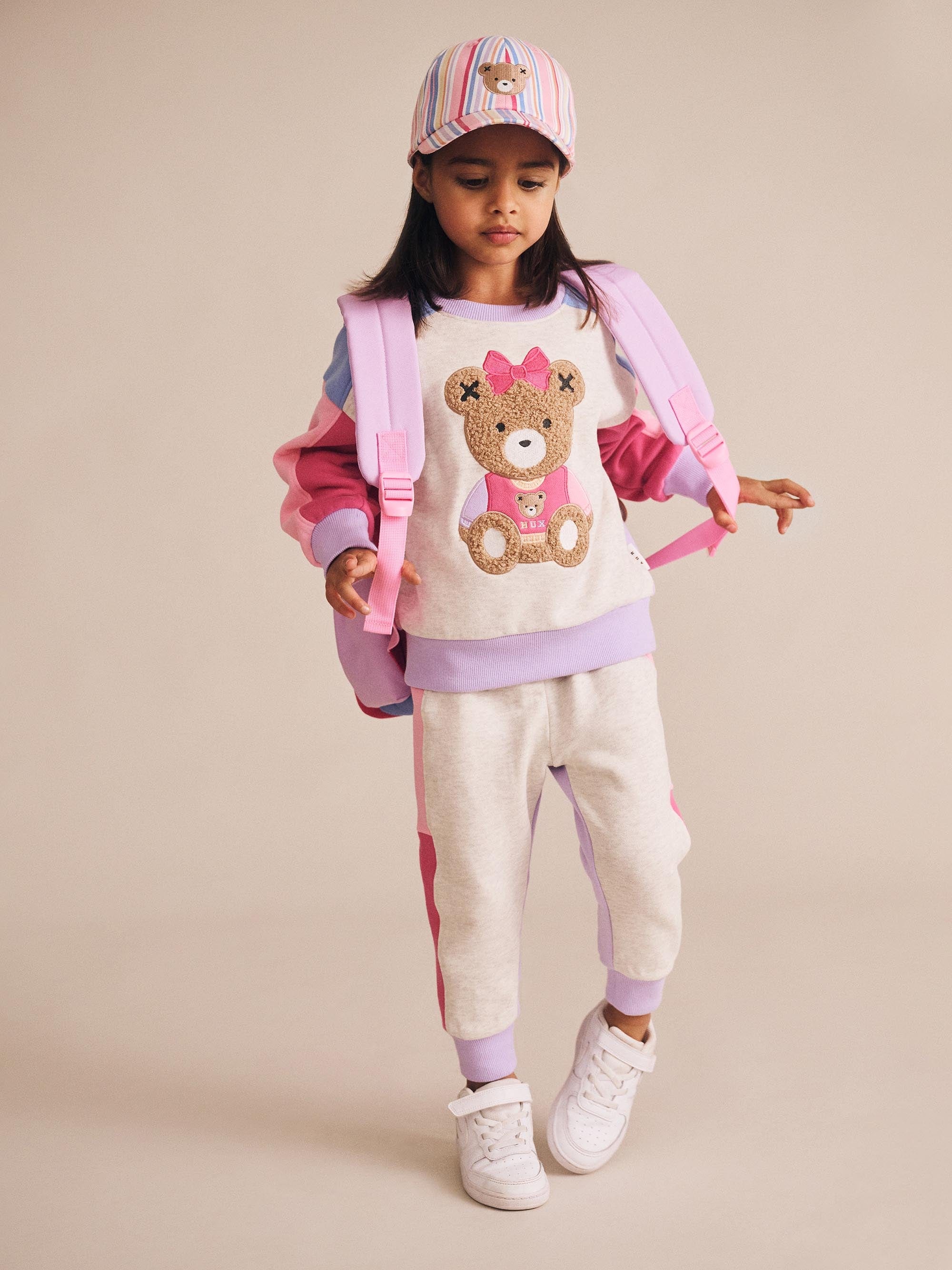 Varsity Track Pants Pastel - Image 6