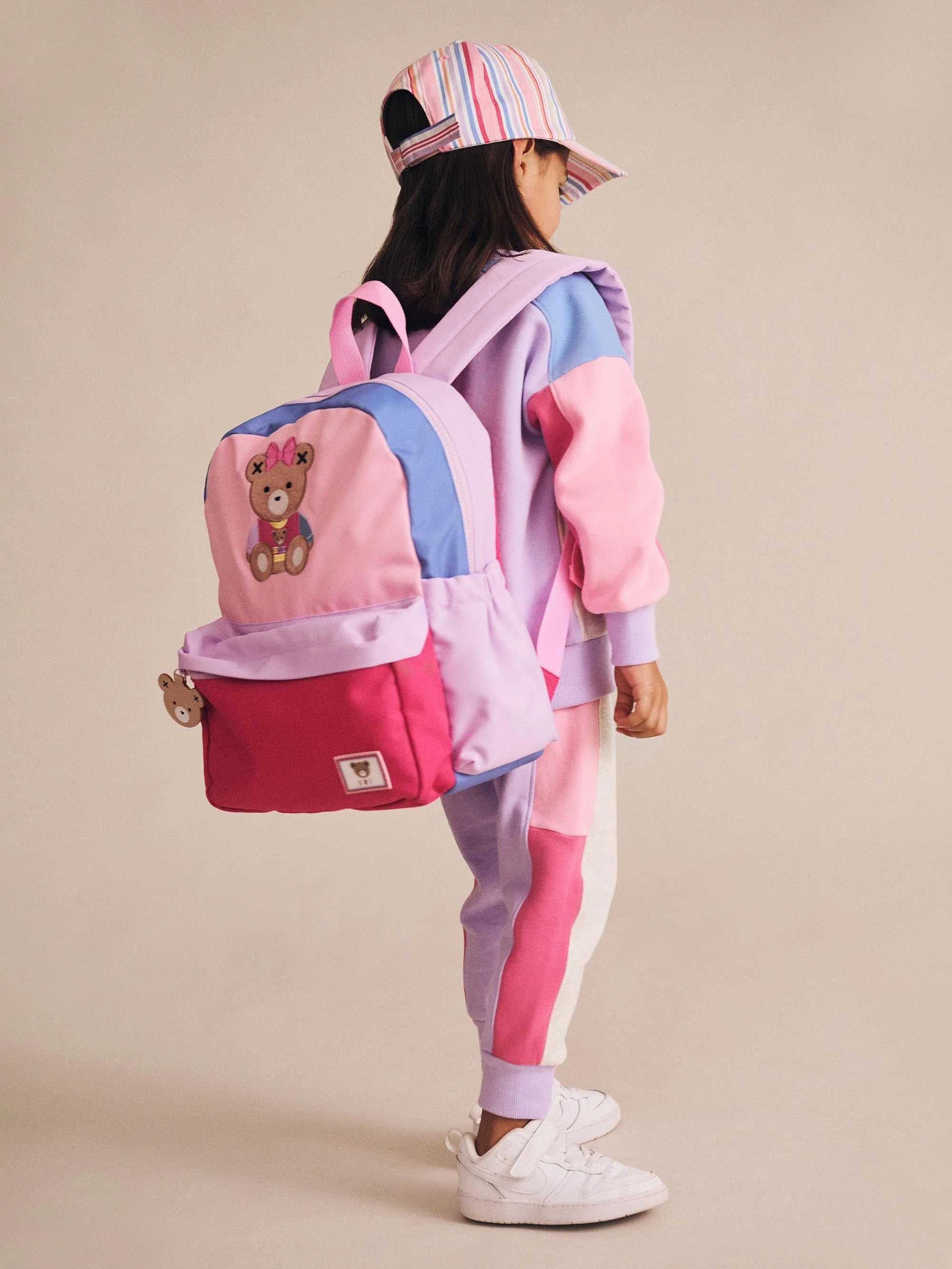 Varsity Track Pants Pastel - Image 7