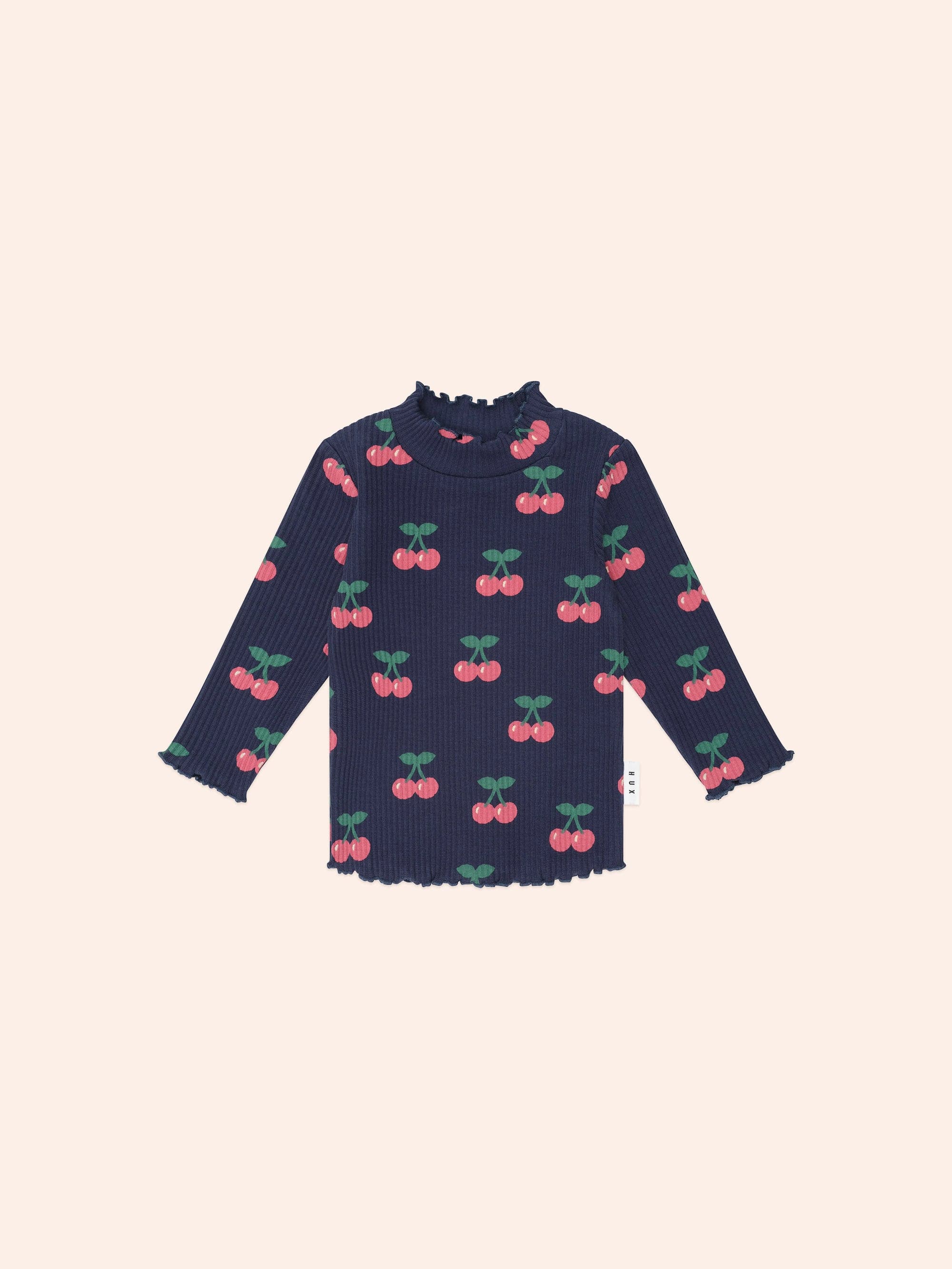 Very Cherry Rib Skivvy - Image 2