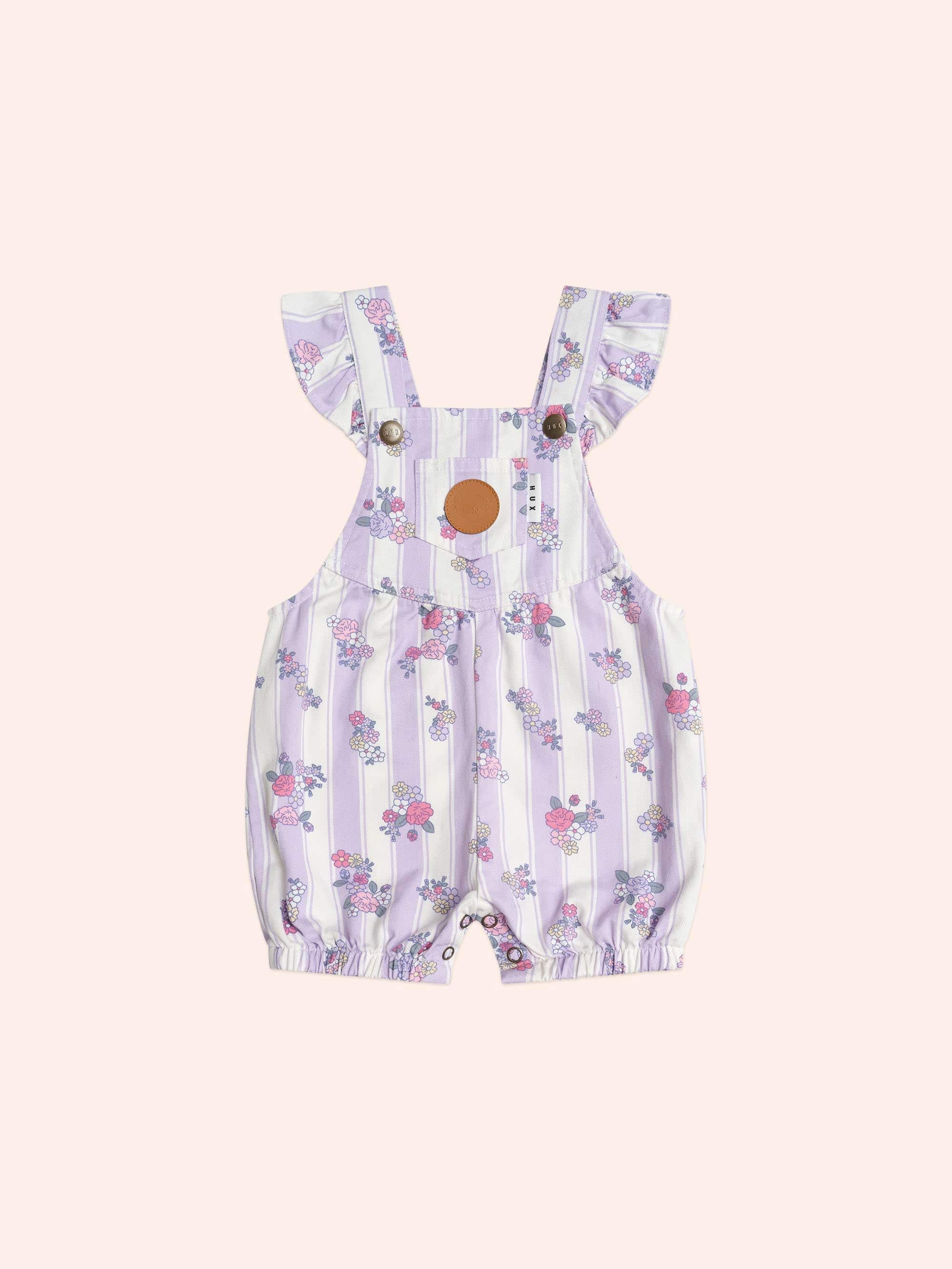 Vintage Bloom Bubble Playsuit