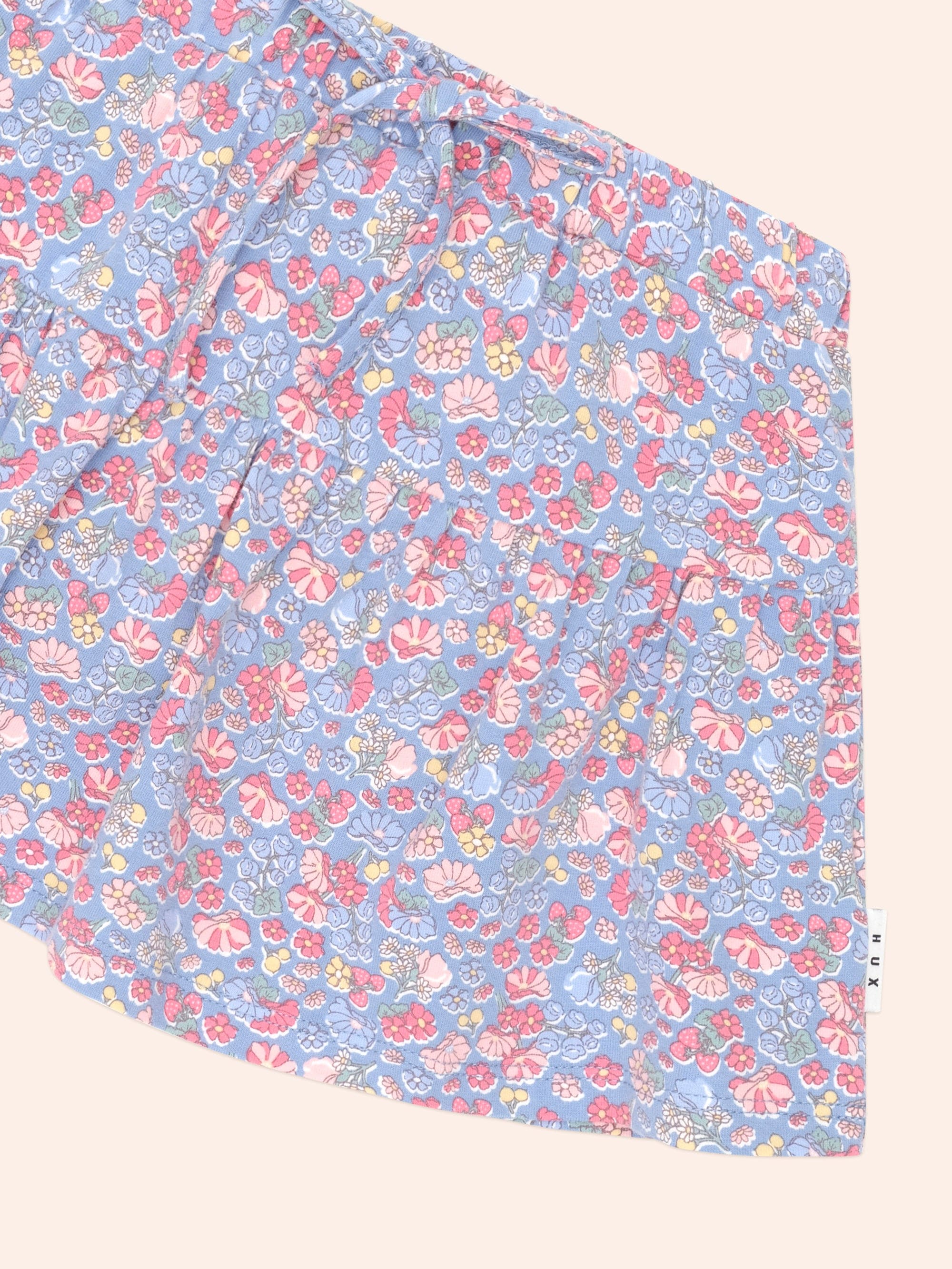 Vintage Floral Pull Up Skirt - Image 3