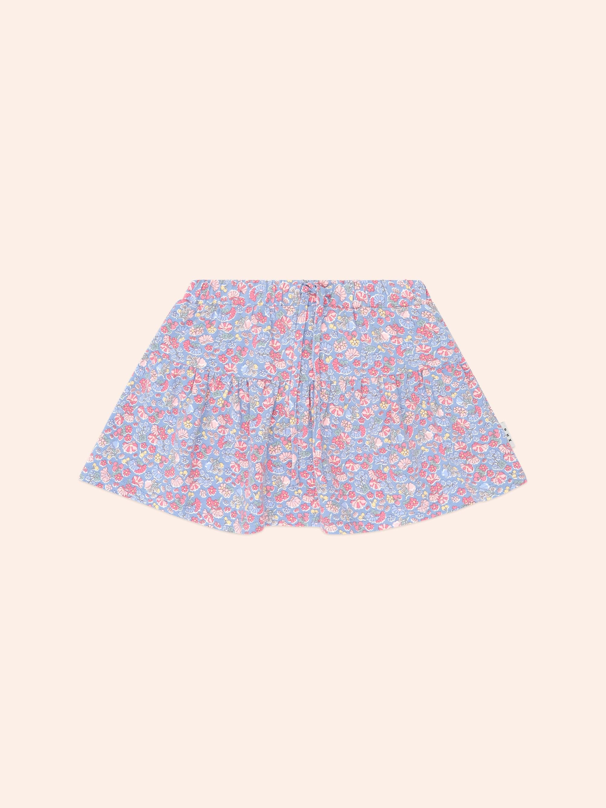 Vintage Floral Pull Up Skirt - Image 4