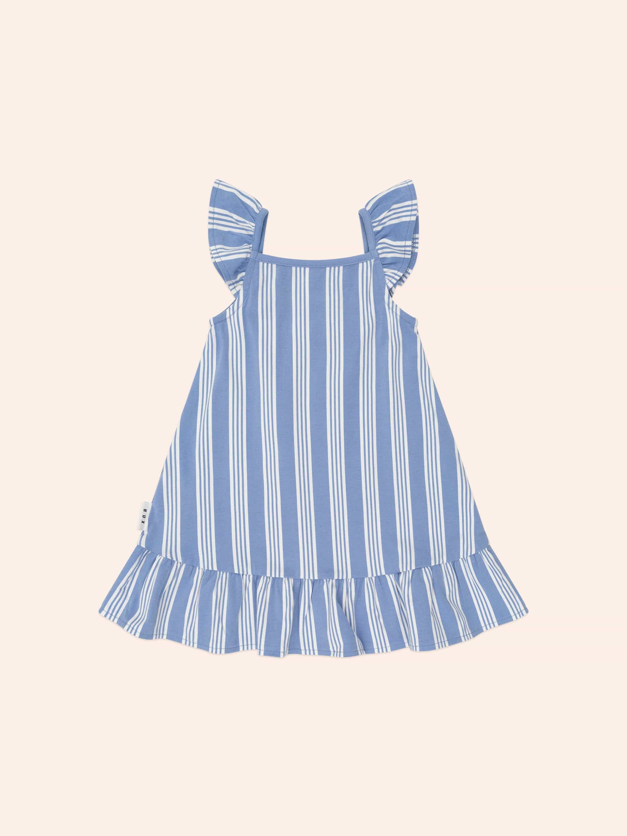 Vintage Stripe Cherry Dress - Image 4