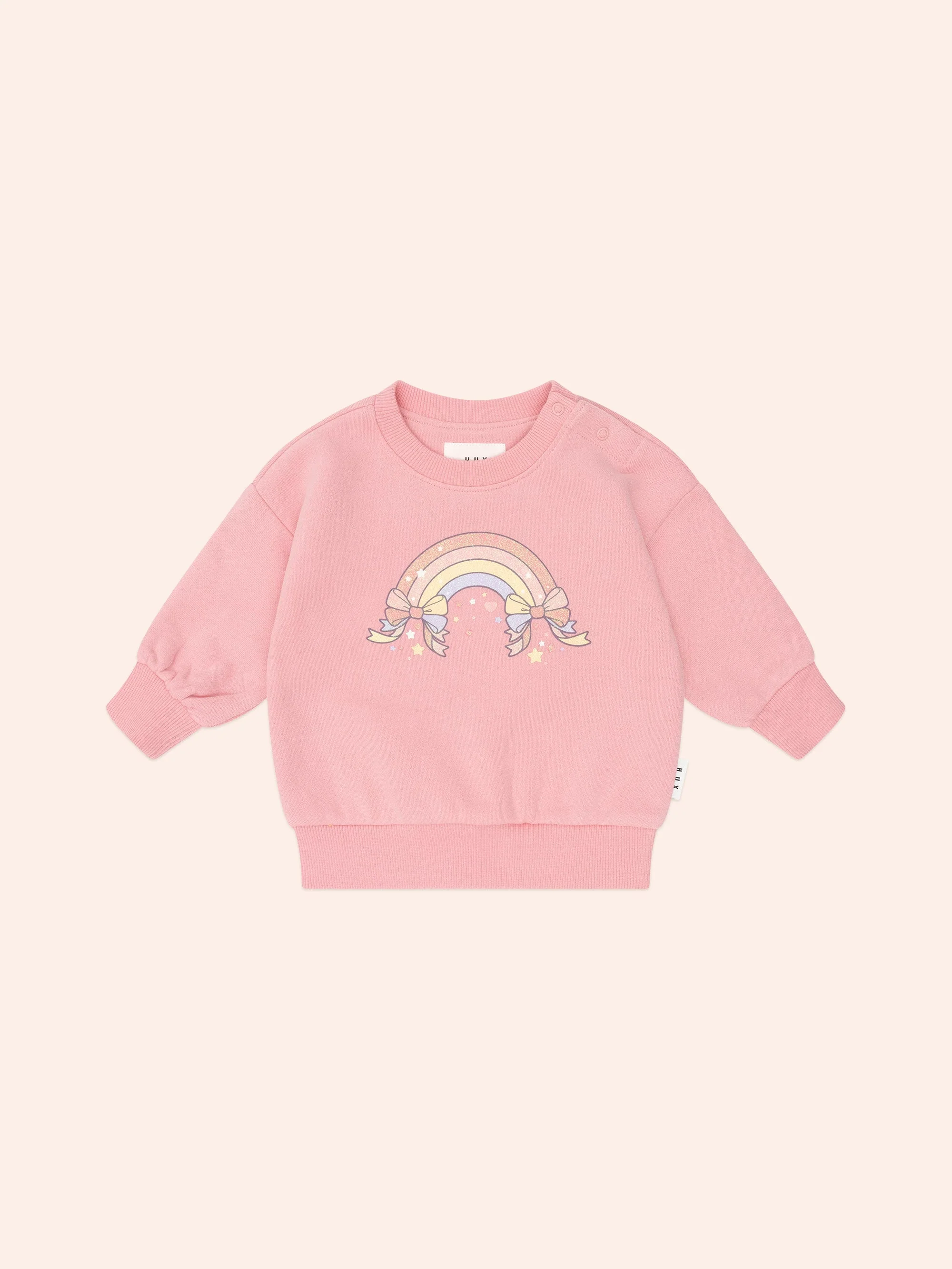 Whimsical Rainbow Sweatshirt