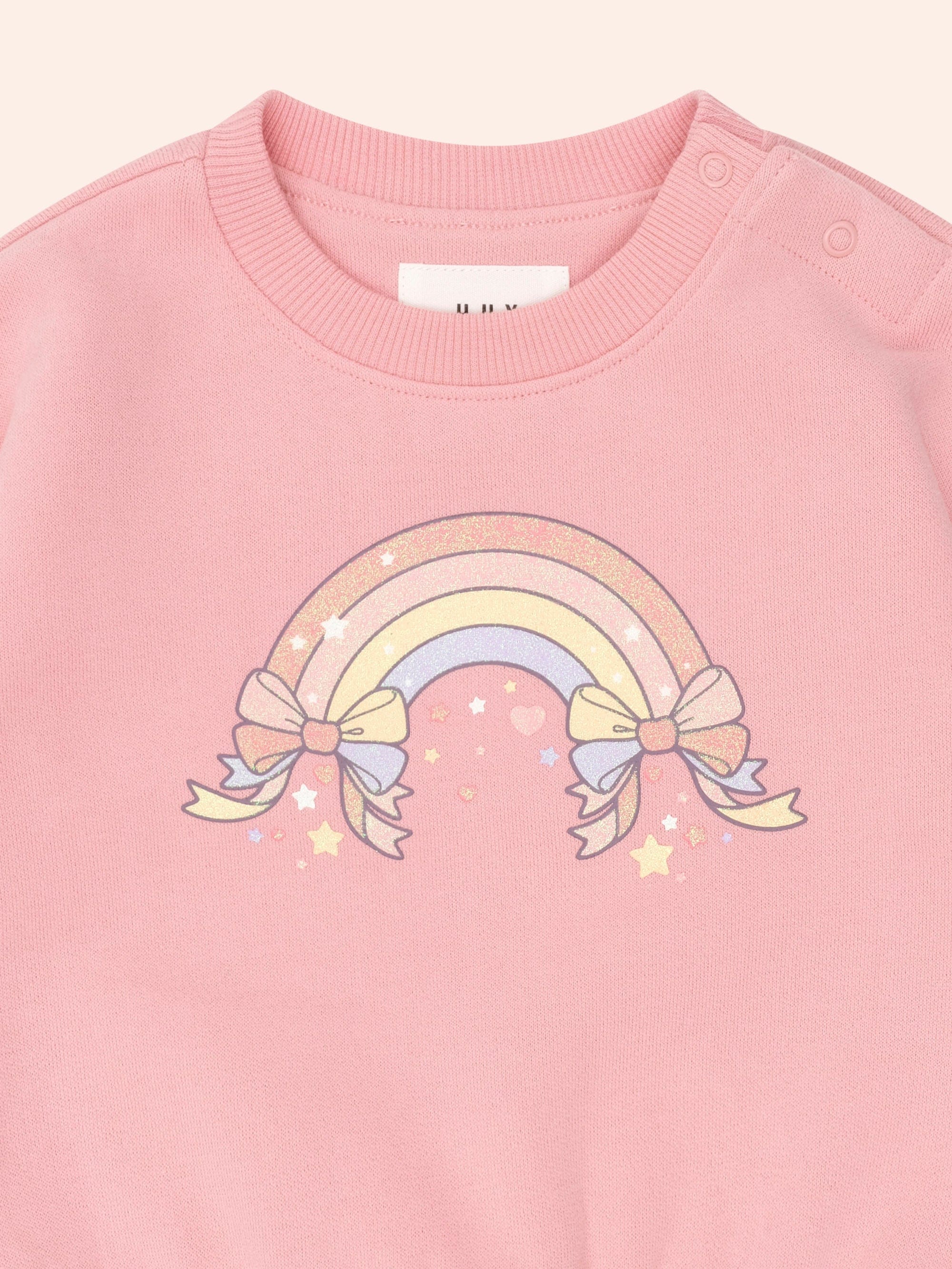 Whimsical Rainbow Sweatshirt - Image 3