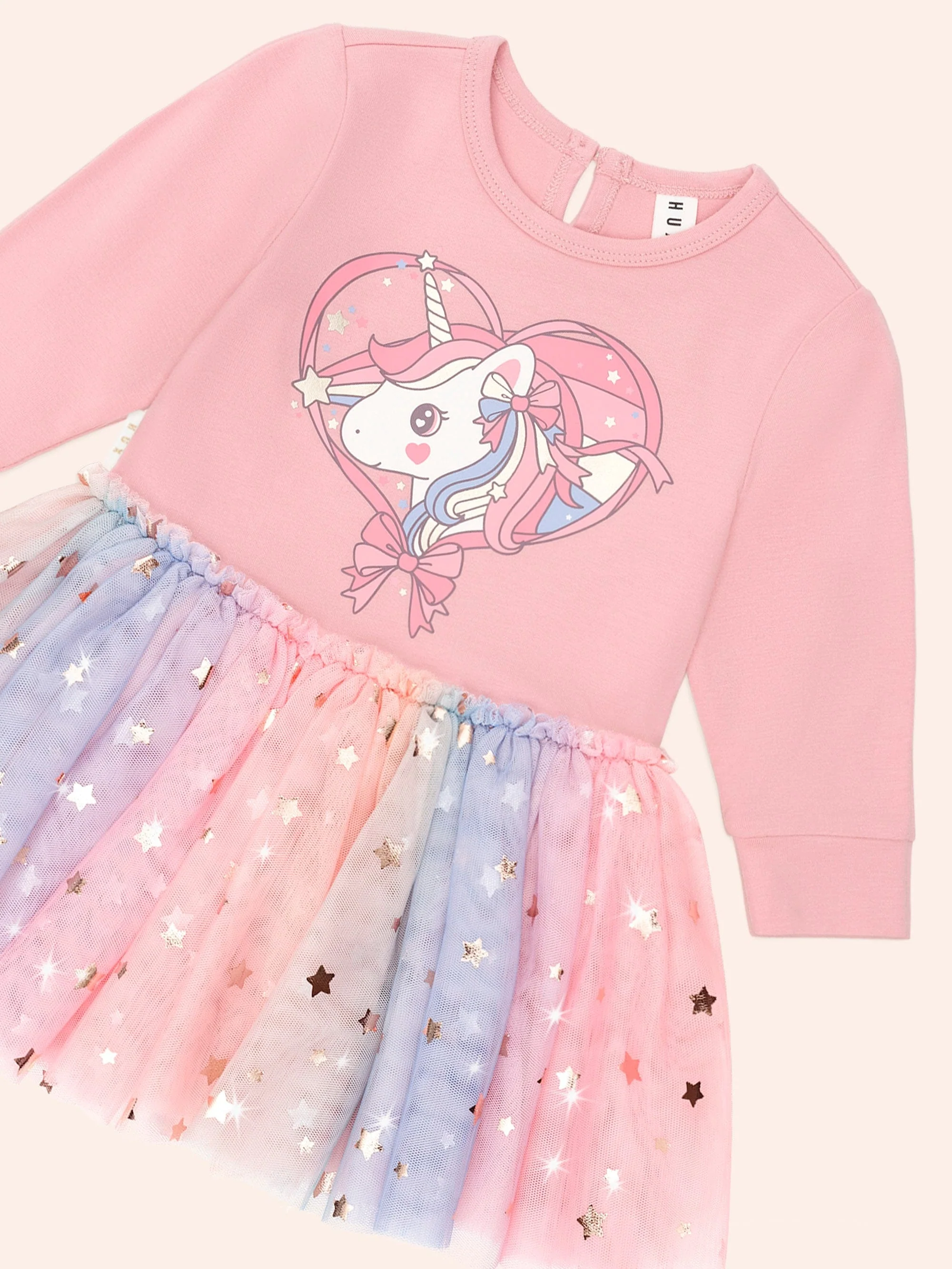 Whimsical Unicorn Tulle Ballet Dress - Image 3